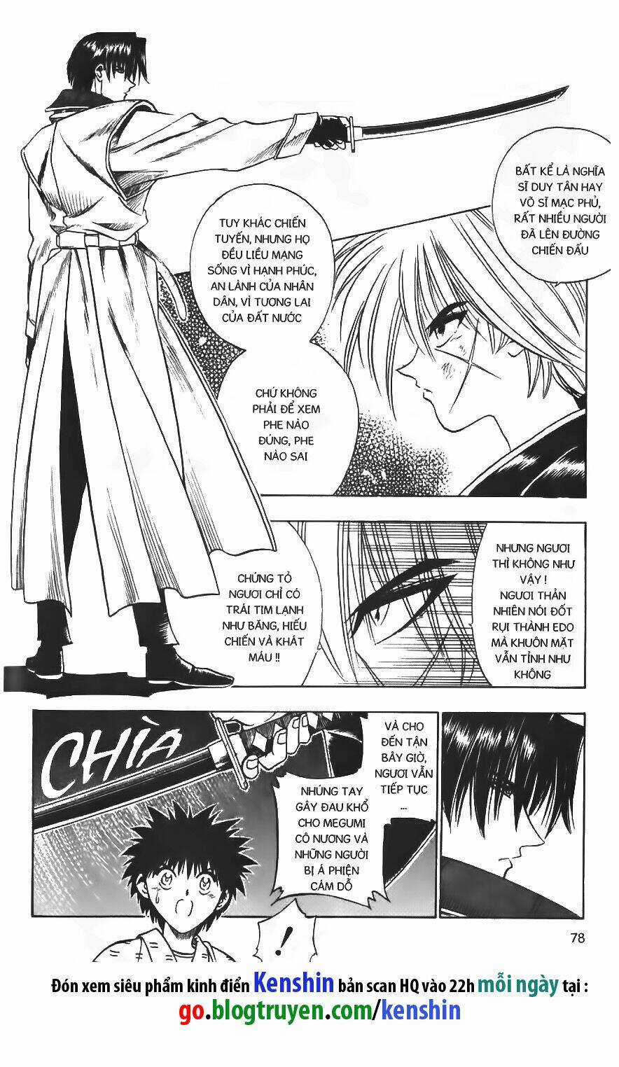Lãng Khách Kenshin - Chapter 26 - Trang 15