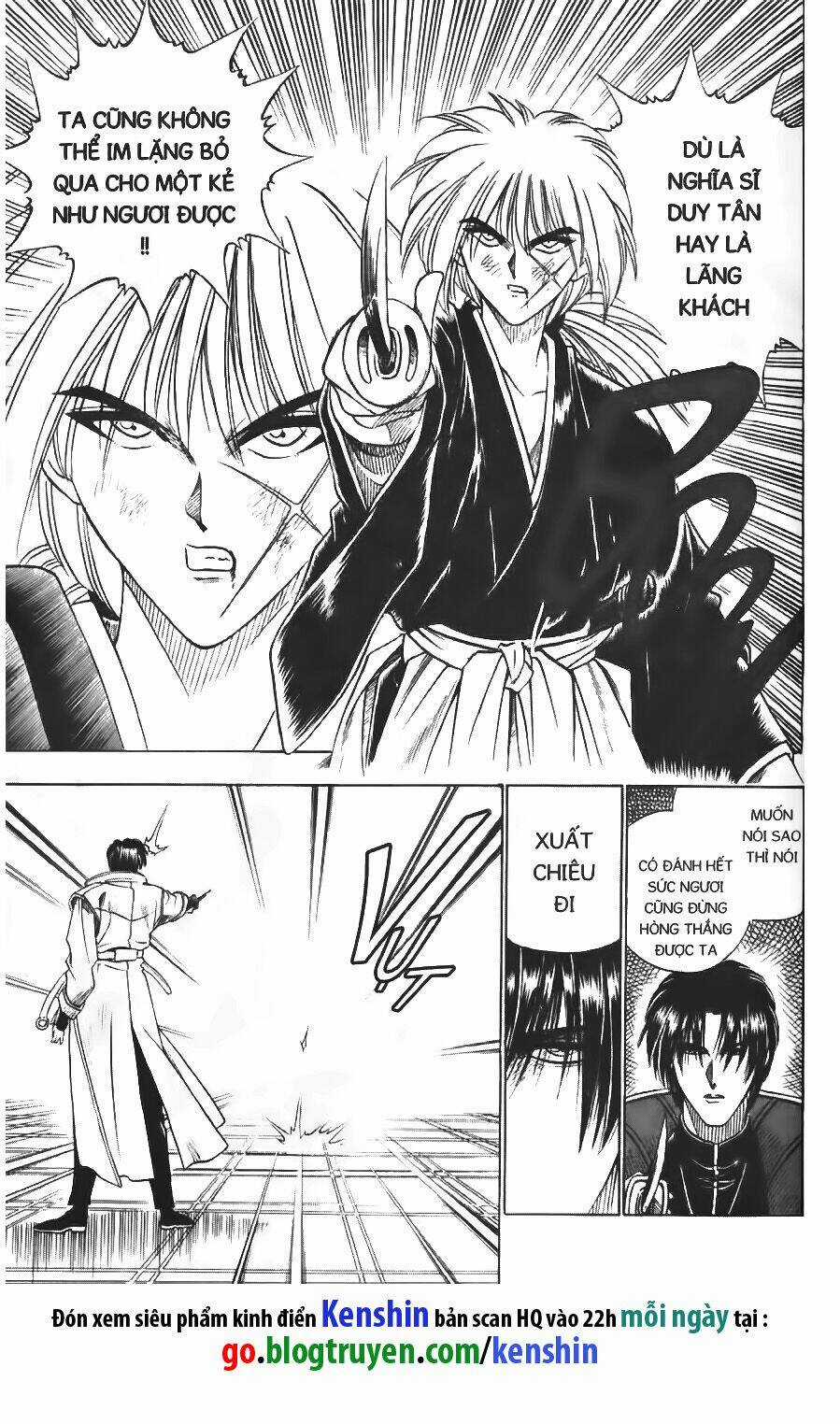 Lãng Khách Kenshin - Chapter 26 - Trang 16