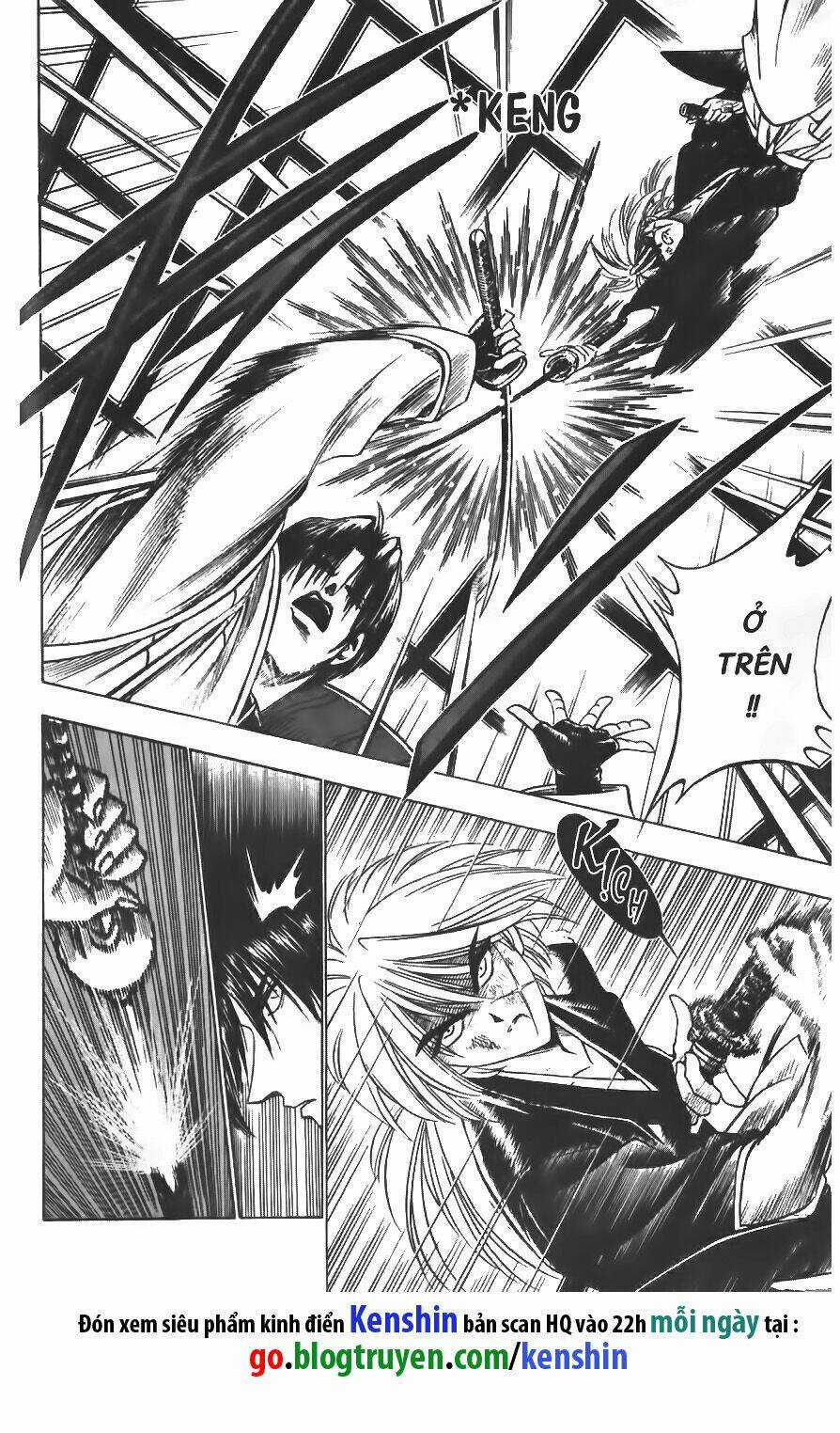 Lãng Khách Kenshin - Chapter 26 - Trang 17