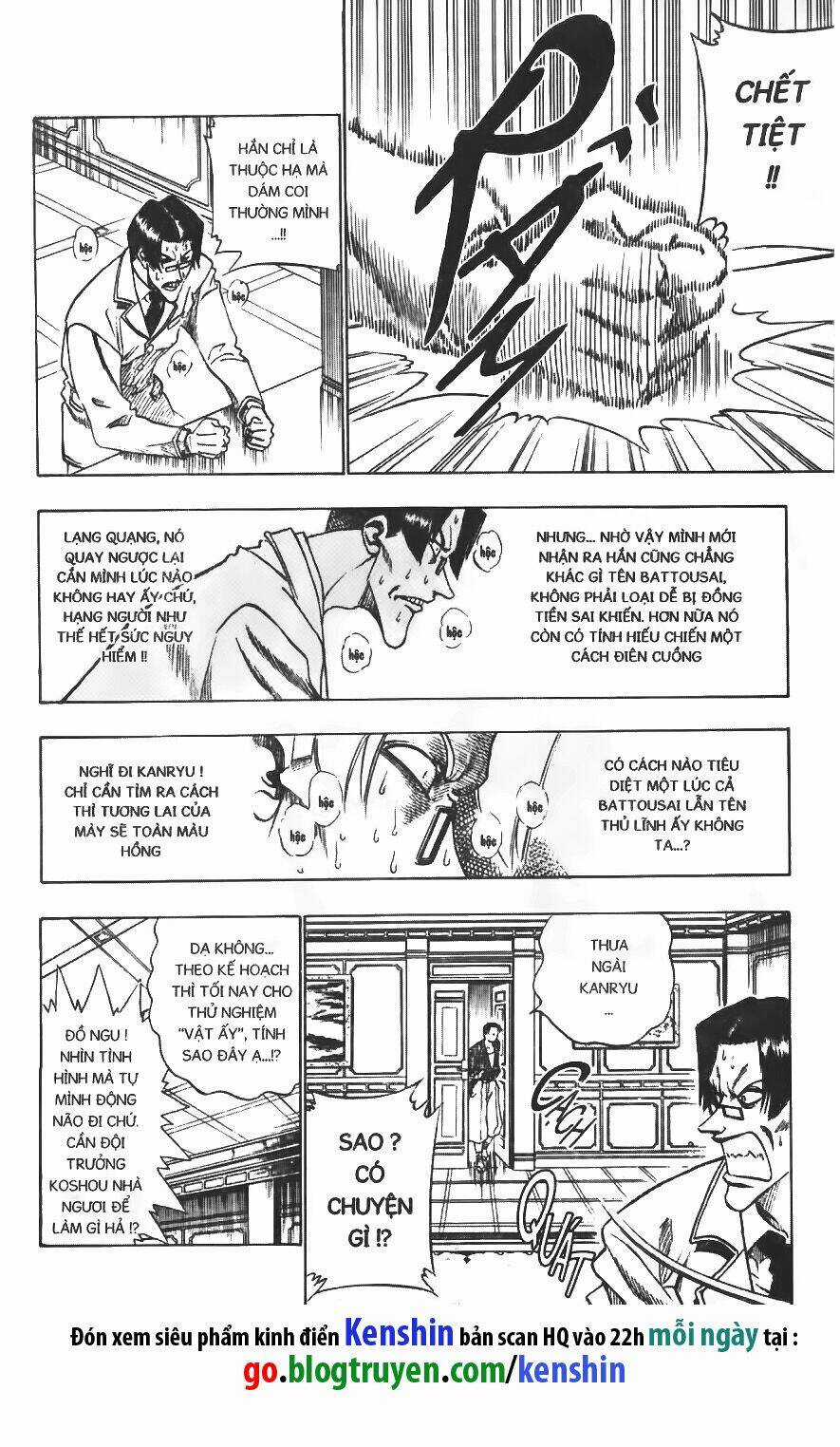 Lãng Khách Kenshin - Chapter 26 - Trang 19