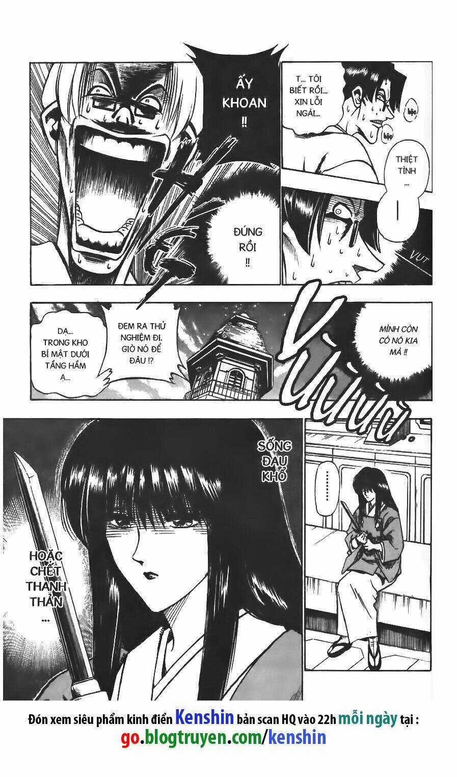 Lãng Khách Kenshin - Chapter 26 - Trang 20