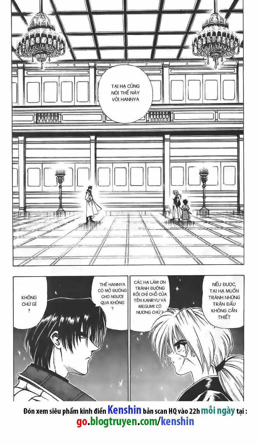 Lãng Khách Kenshin - Chapter 26 - Trang 3