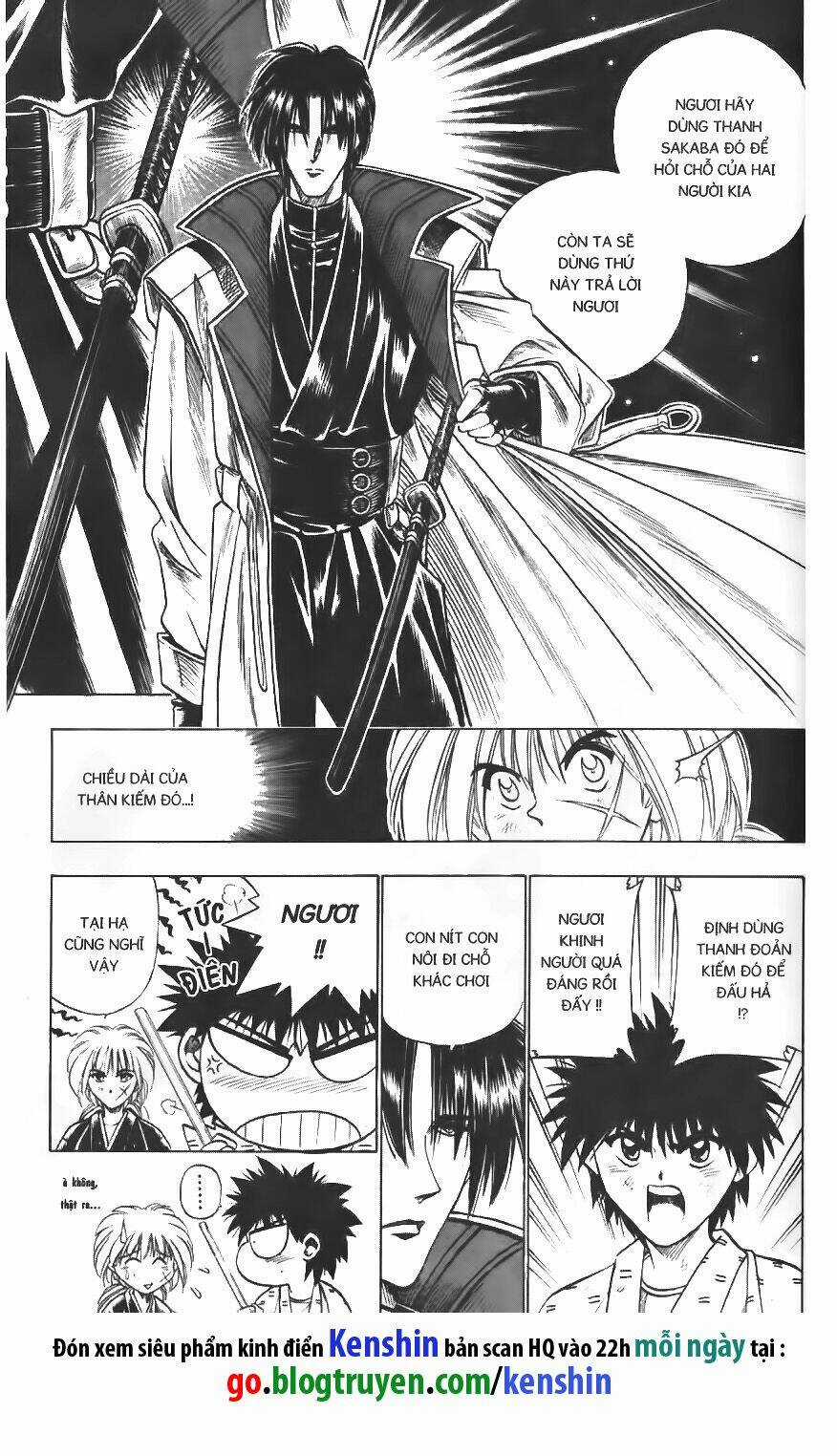 Lãng Khách Kenshin - Chapter 26 - Trang 4