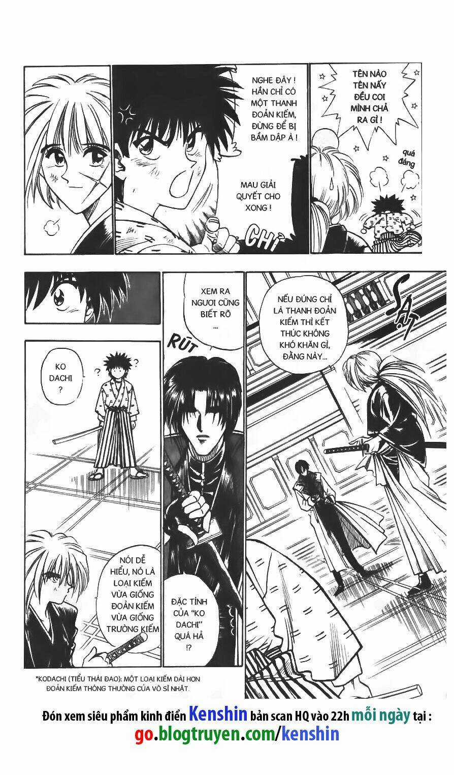 Lãng Khách Kenshin - Chapter 26 - Trang 5