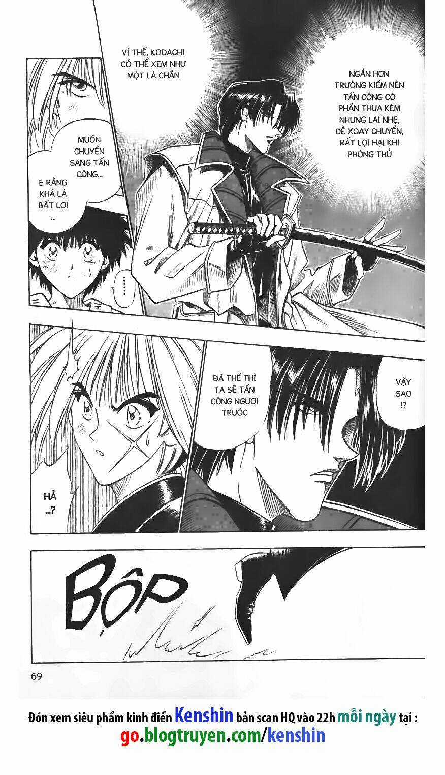 Lãng Khách Kenshin - Chapter 26 - Trang 6