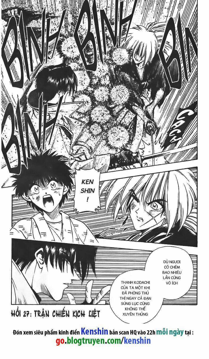 Lãng Khách Kenshin - Chapter 27 - Trang 2