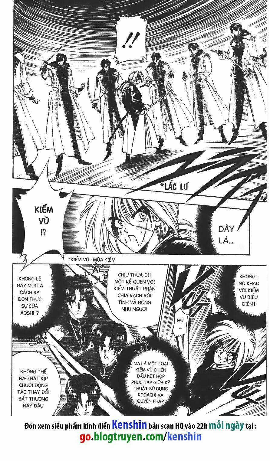 Lãng Khách Kenshin - Chapter 27 - Trang 11