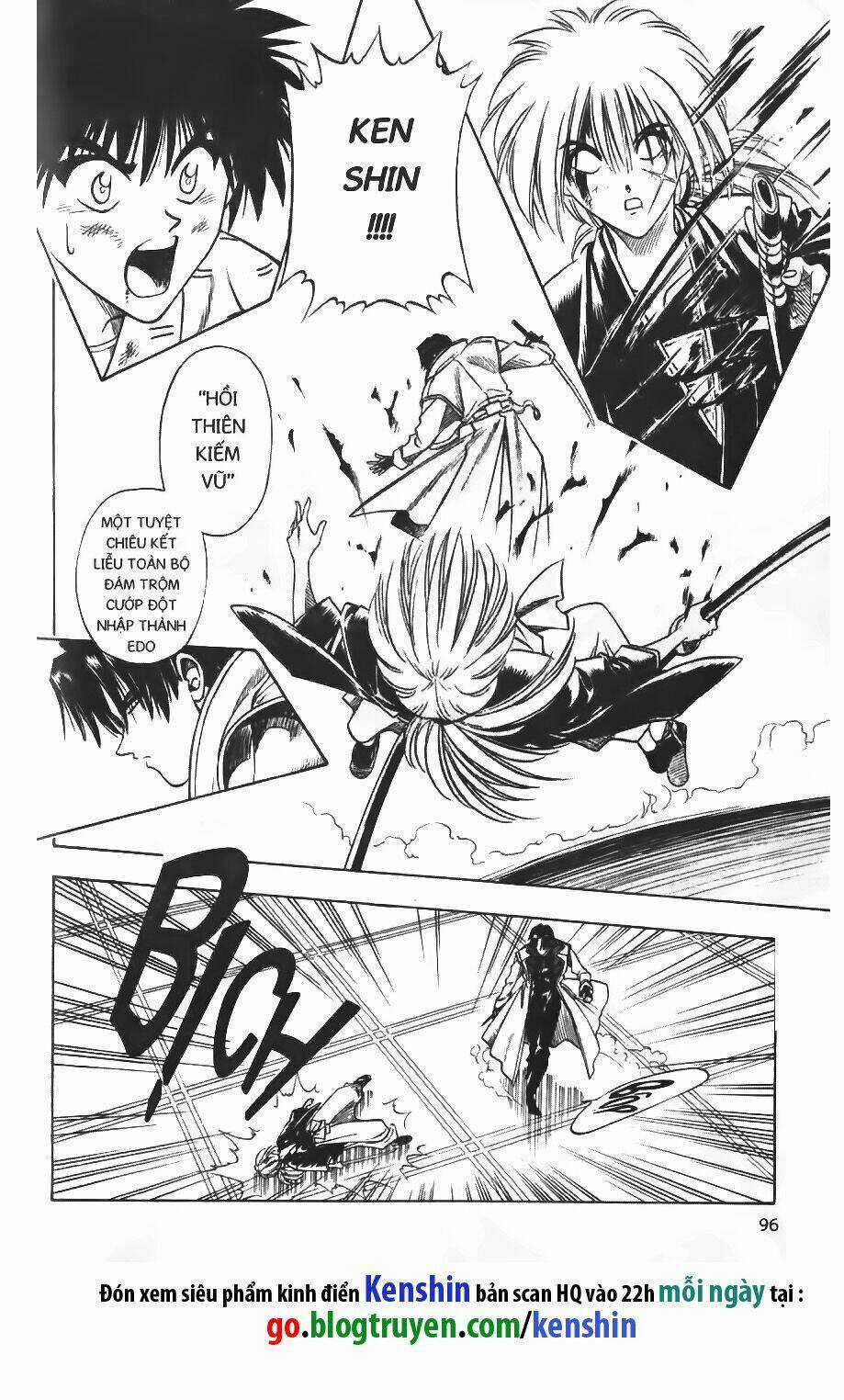 Lãng Khách Kenshin - Chapter 27 - Trang 13