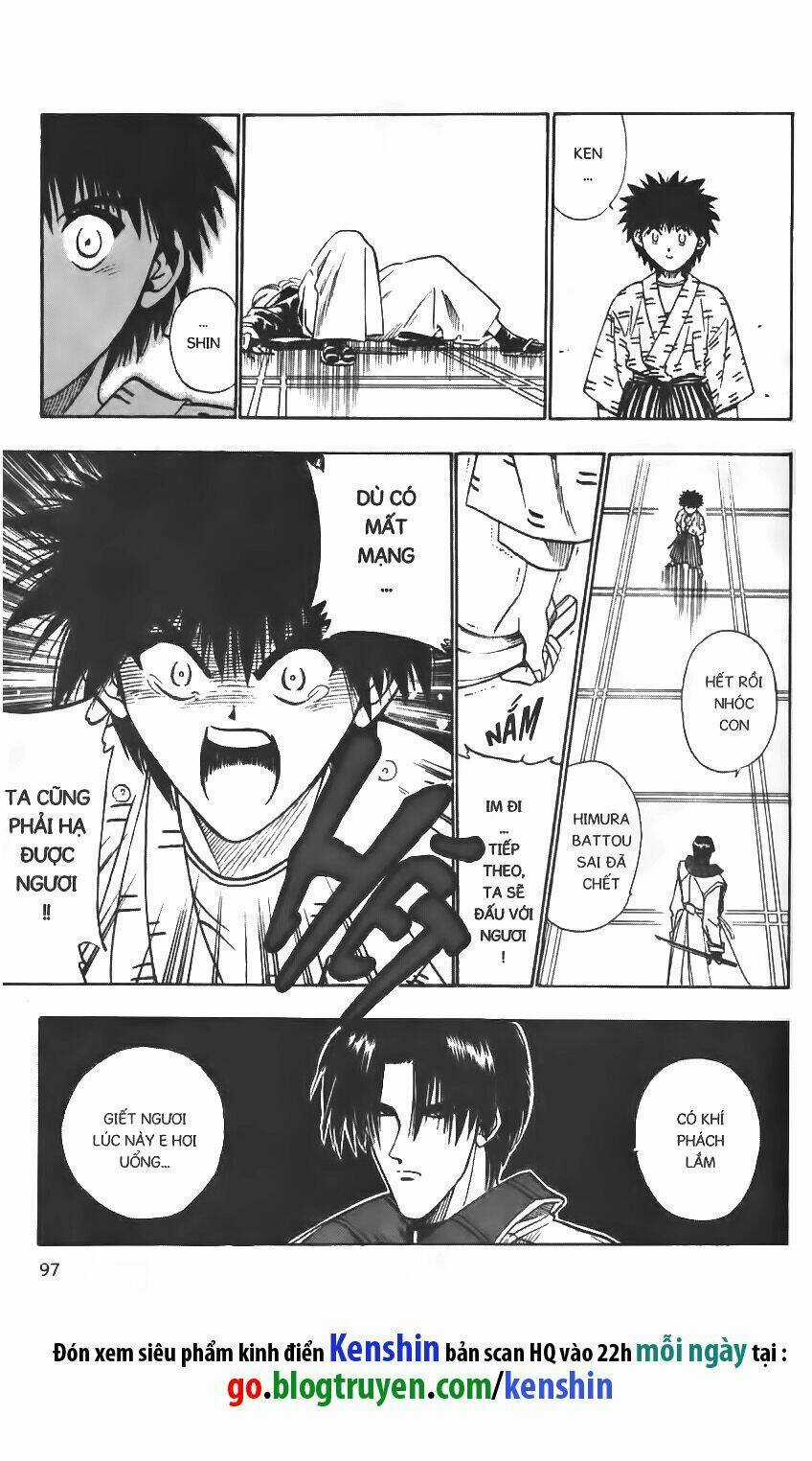 Lãng Khách Kenshin - Chapter 27 - Trang 14