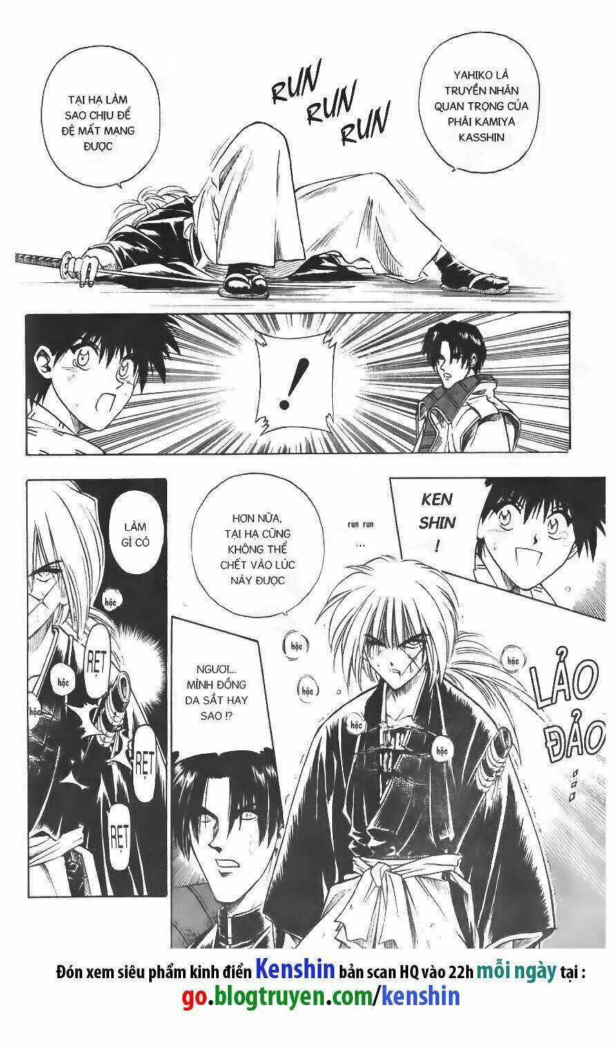 Lãng Khách Kenshin - Chapter 27 - Trang 15