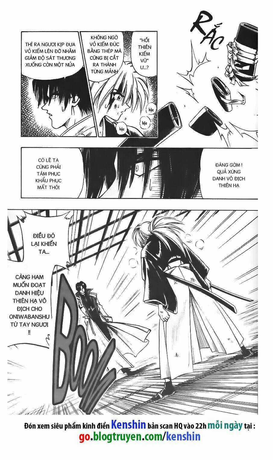 Lãng Khách Kenshin - Chapter 27 - Trang 16