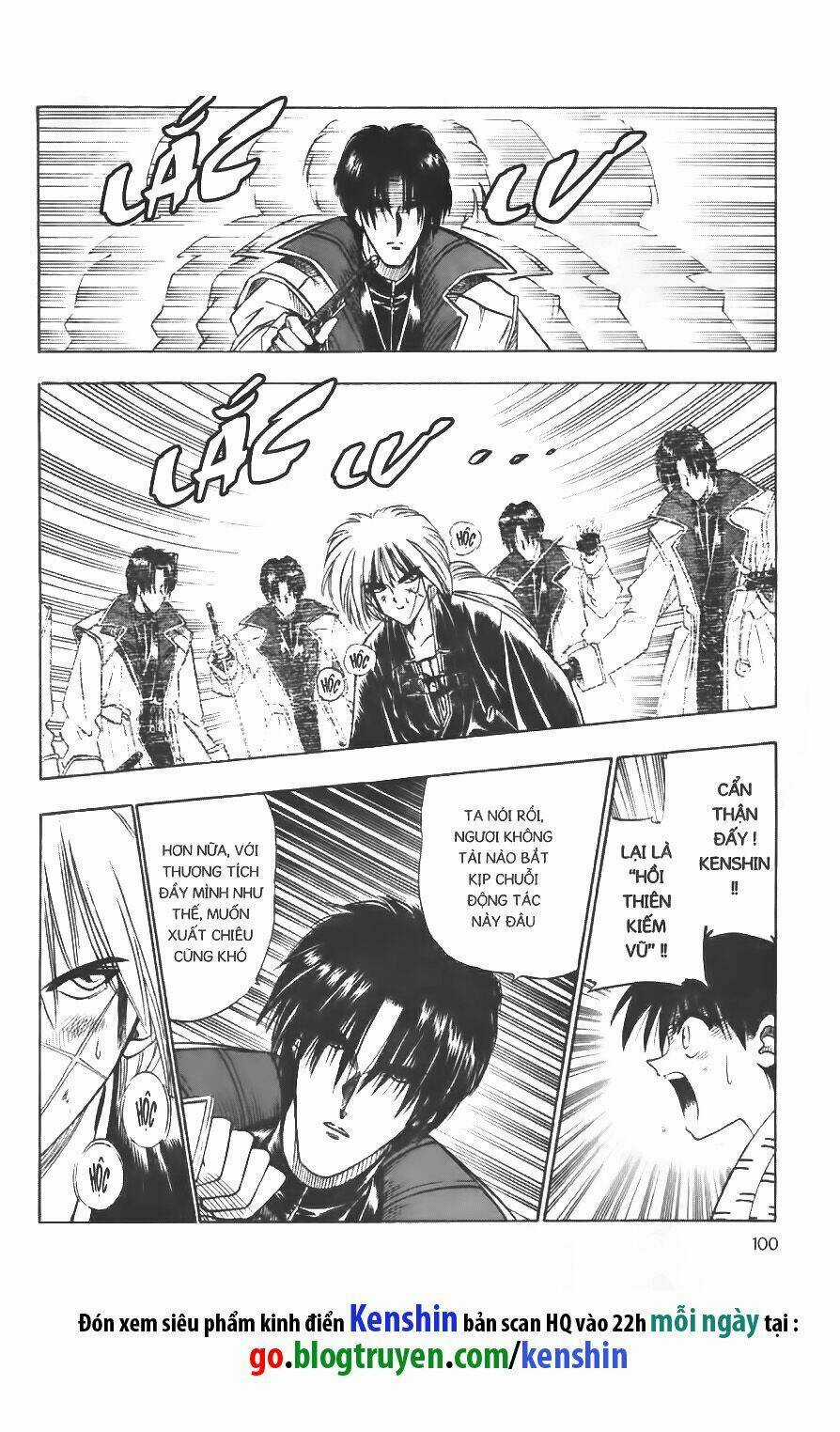Lãng Khách Kenshin - Chapter 27 - Trang 17