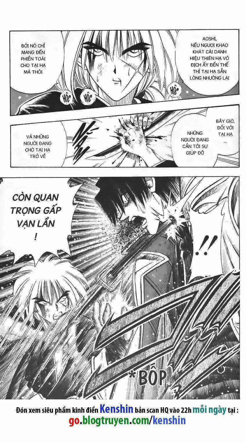 Lãng Khách Kenshin - Chapter 27 - Trang 20