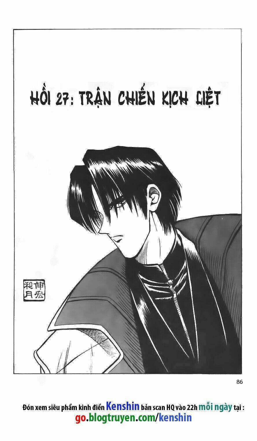Lãng Khách Kenshin - Chapter 27 - Trang 3