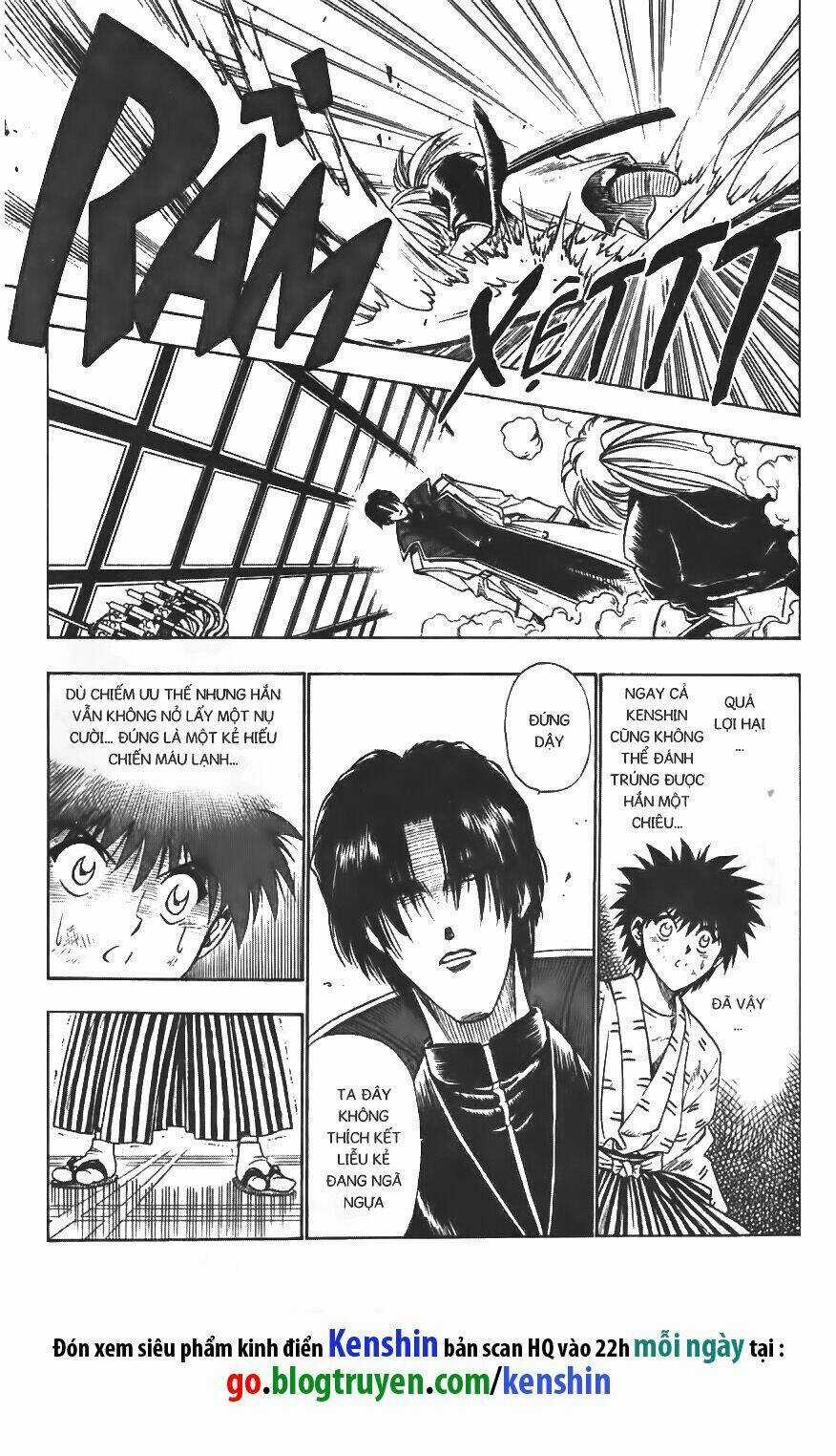 Lãng Khách Kenshin - Chapter 27 - Trang 4