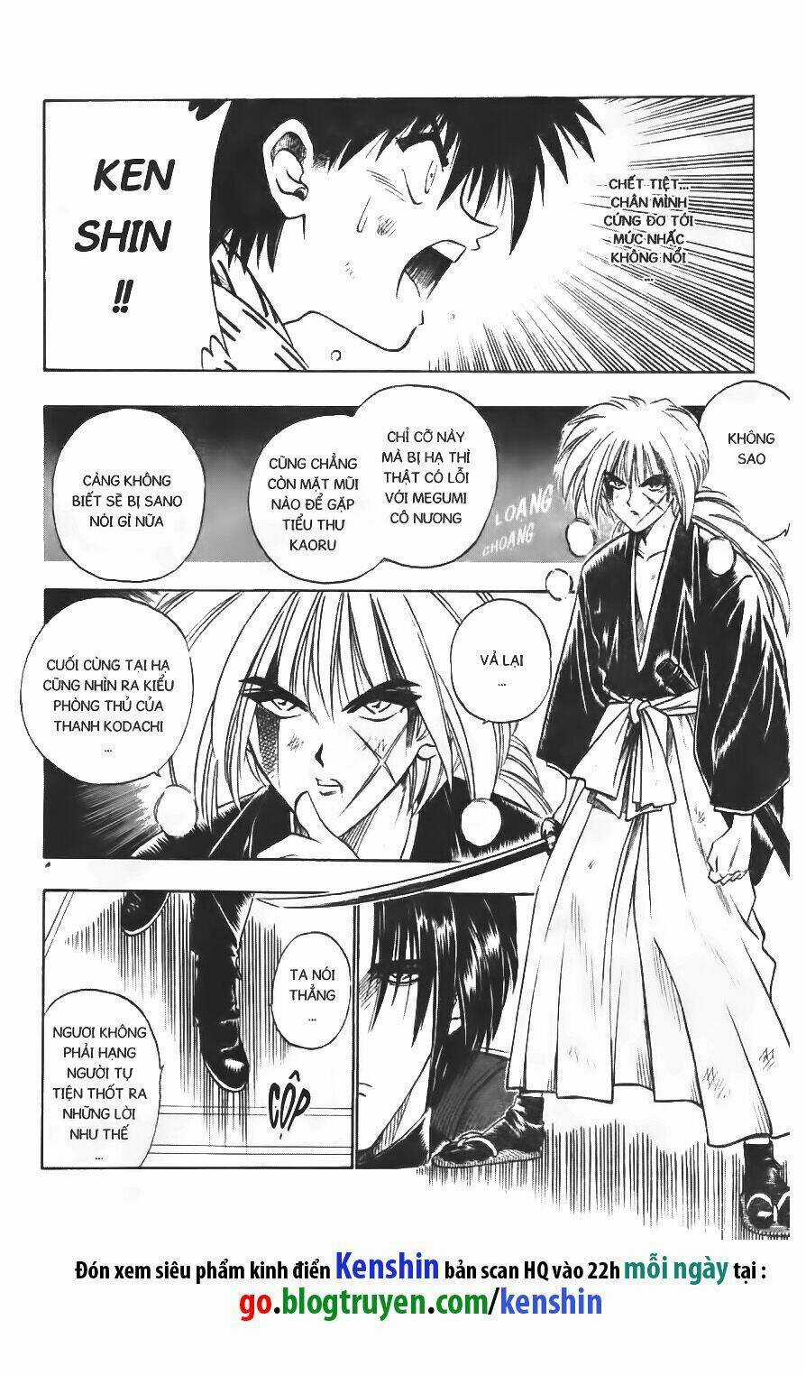 Lãng Khách Kenshin - Chapter 27 - Trang 5