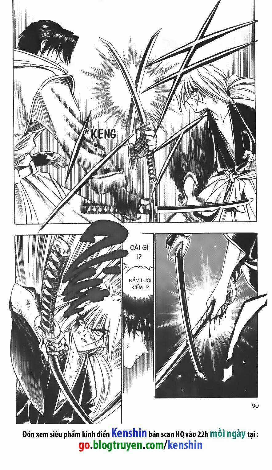 Lãng Khách Kenshin - Chapter 27 - Trang 7