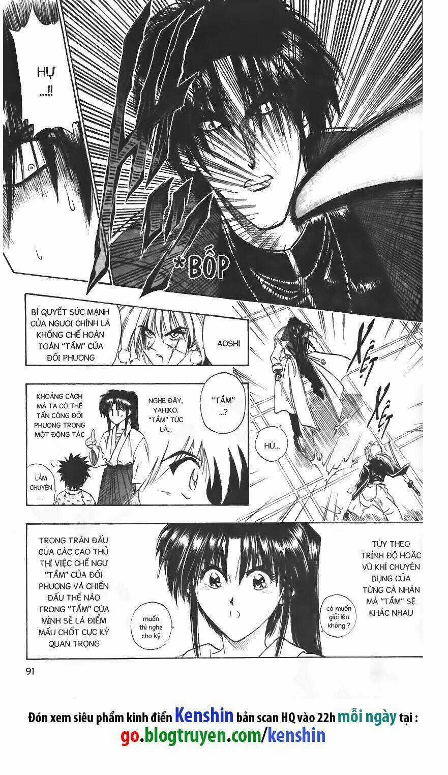 Lãng Khách Kenshin - Chapter 27 - Trang 8