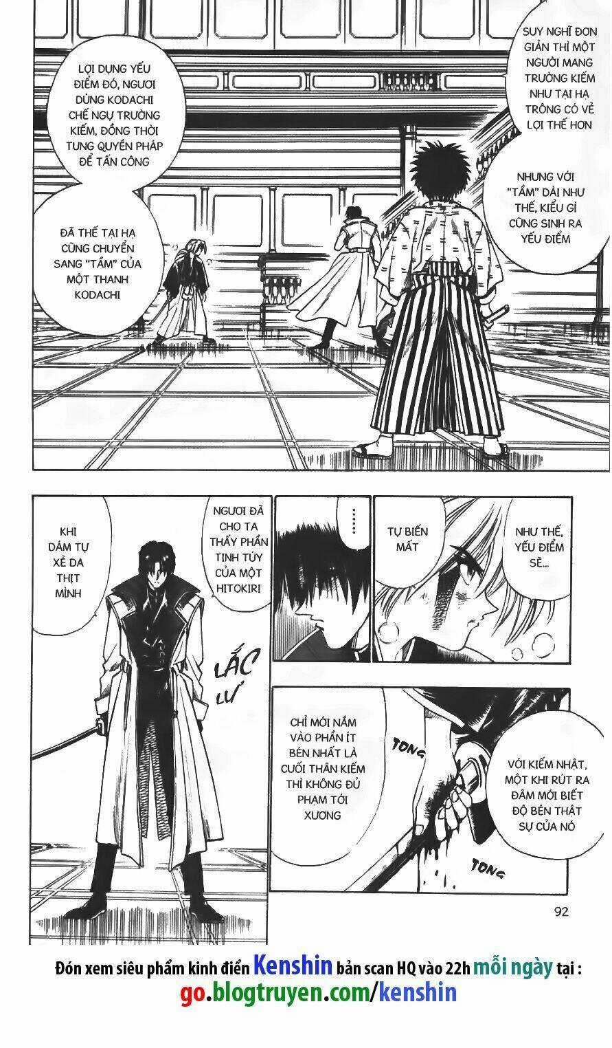 Lãng Khách Kenshin - Chapter 27 - Trang 9