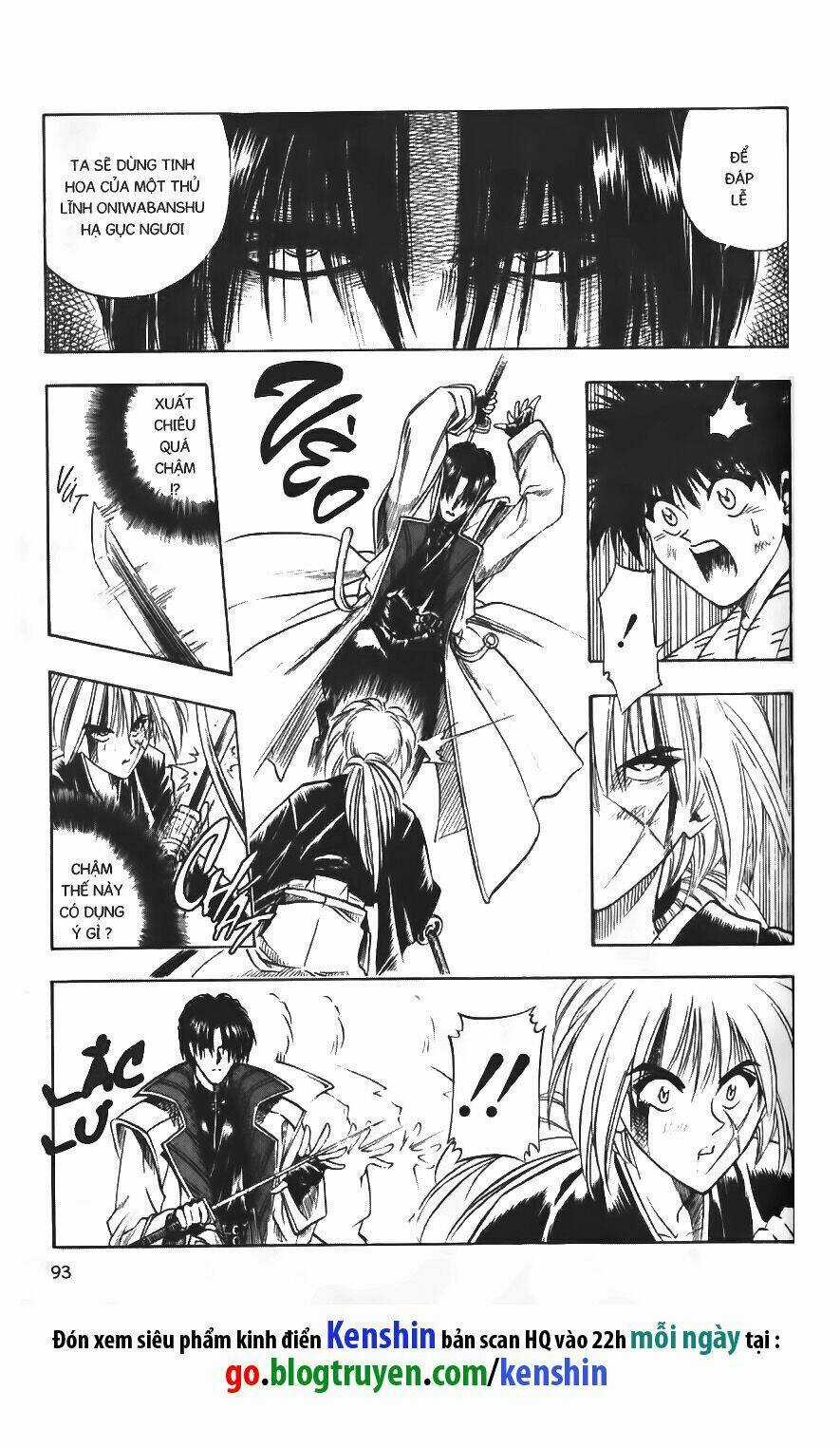 Lãng Khách Kenshin - Chapter 27 - Trang 10