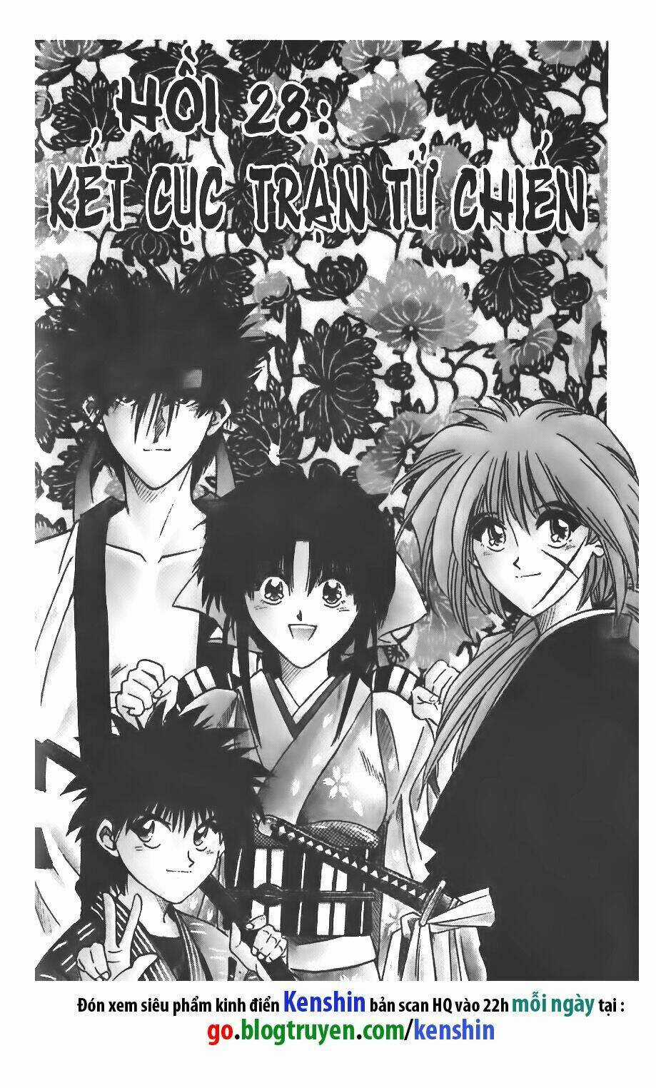 Lãng Khách Kenshin - Chapter 28 - Trang 1