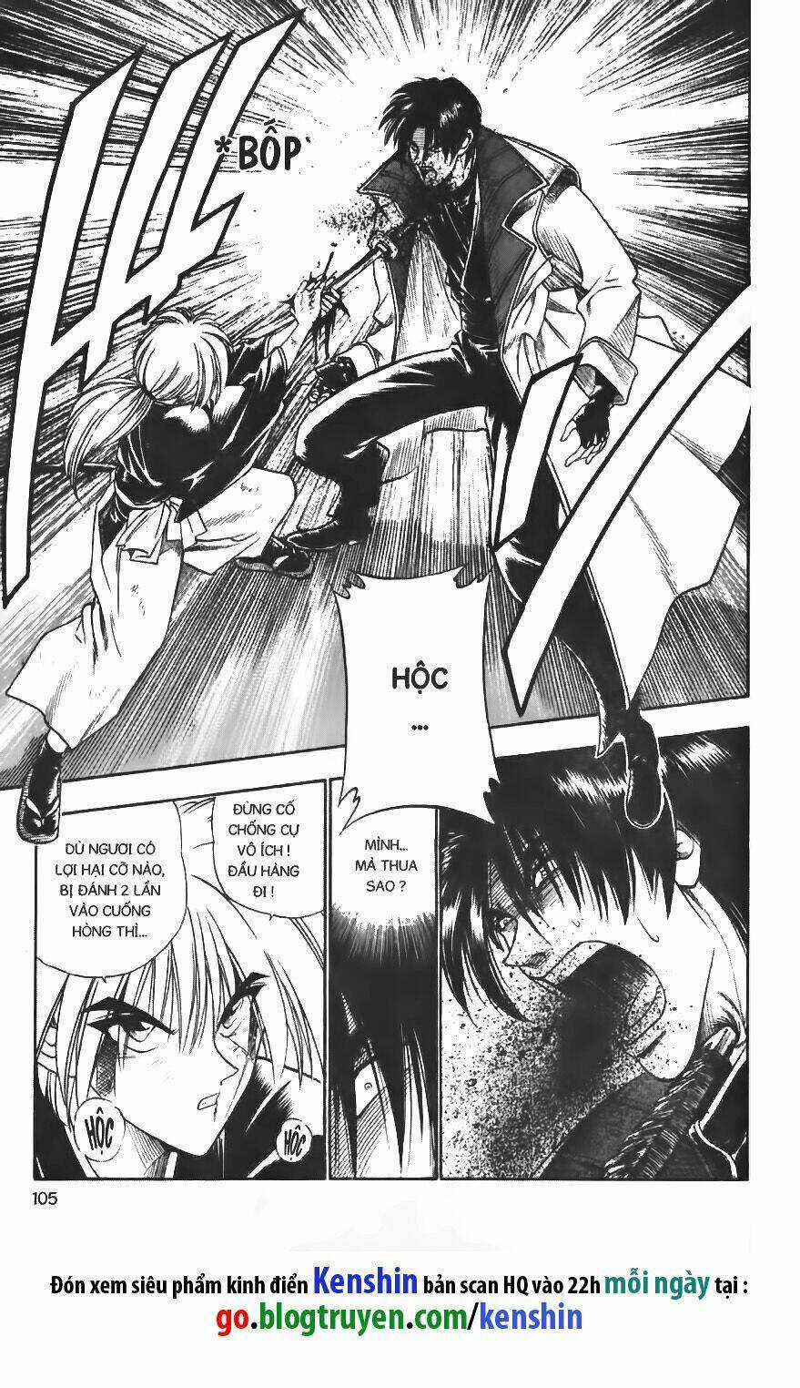 Lãng Khách Kenshin - Chapter 28 - Trang 2