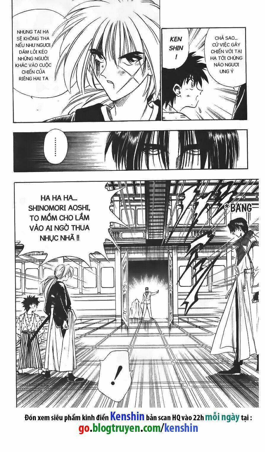Lãng Khách Kenshin - Chapter 28 - Trang 11