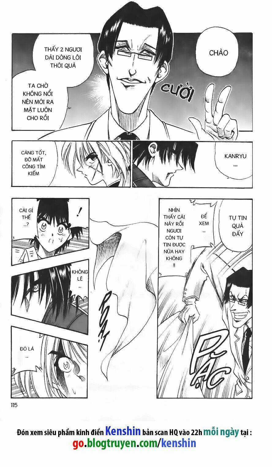 Lãng Khách Kenshin - Chapter 28 - Trang 12