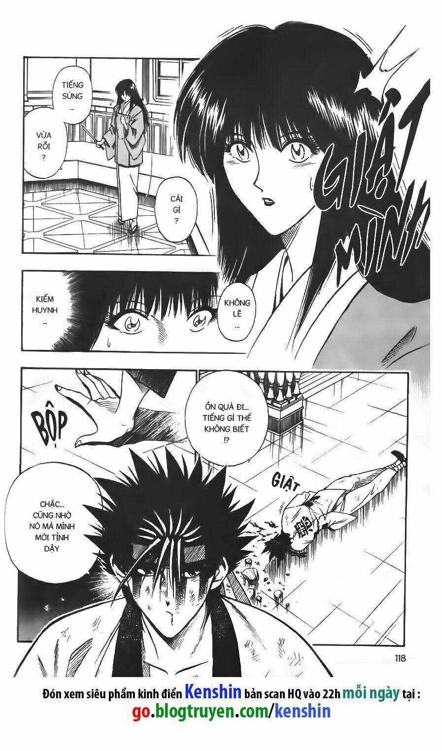 Lãng Khách Kenshin - Chapter 28 - Trang 15
