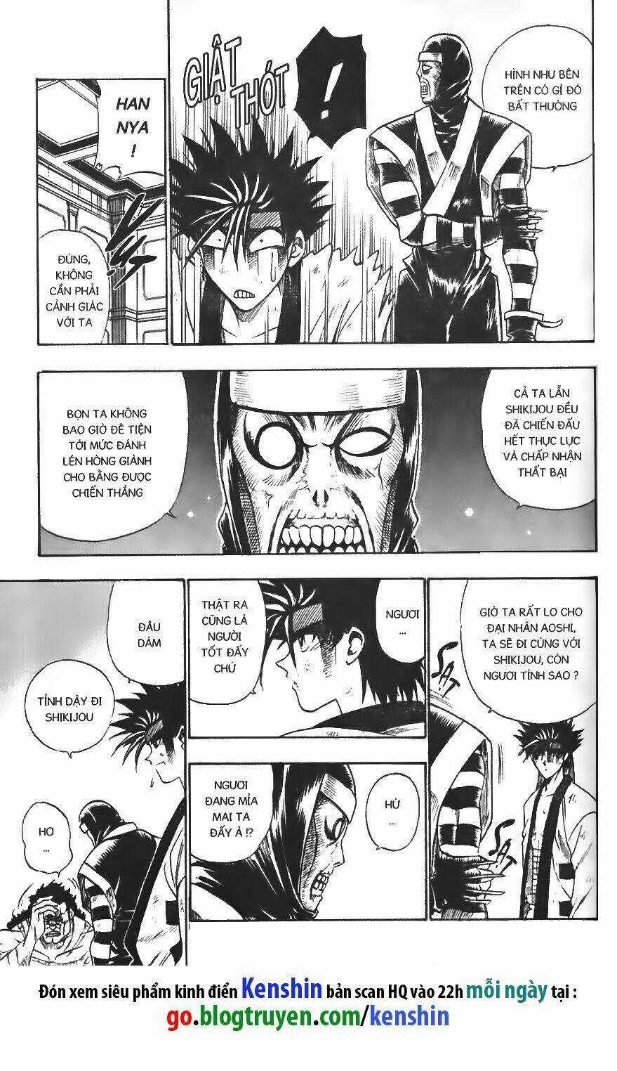 Lãng Khách Kenshin - Chapter 28 - Trang 16