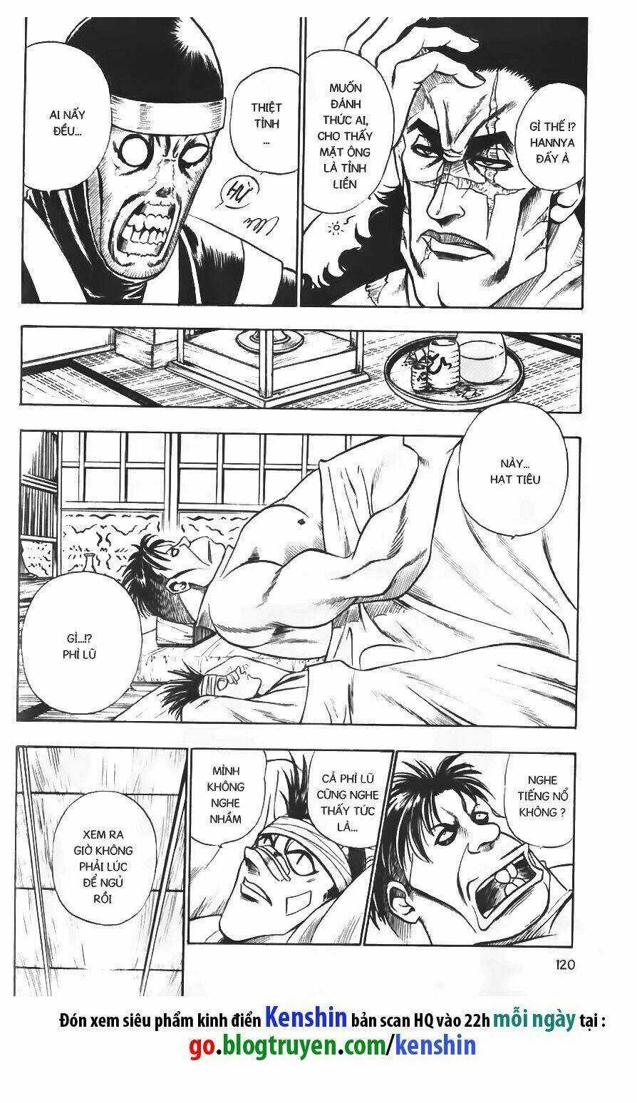 Lãng Khách Kenshin - Chapter 28 - Trang 17