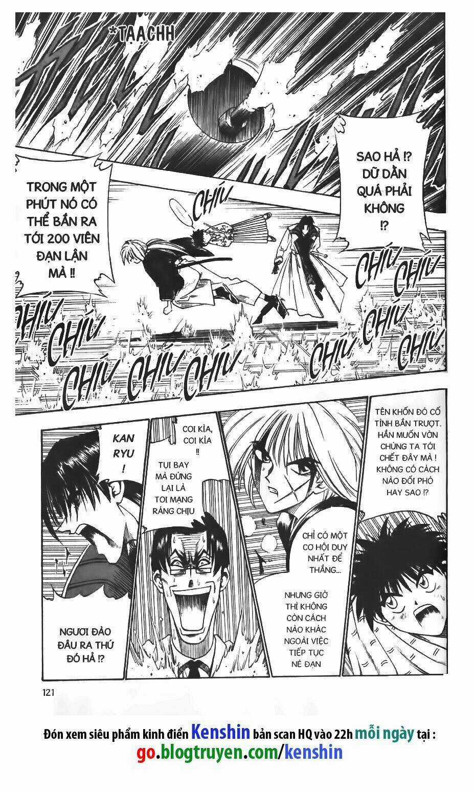 Lãng Khách Kenshin - Chapter 28 - Trang 18