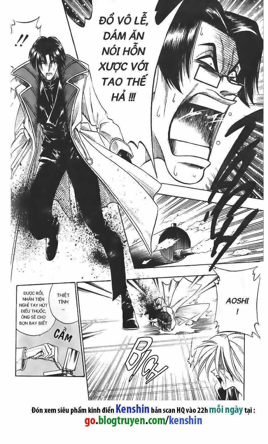 Lãng Khách Kenshin - Chapter 28 - Trang 19