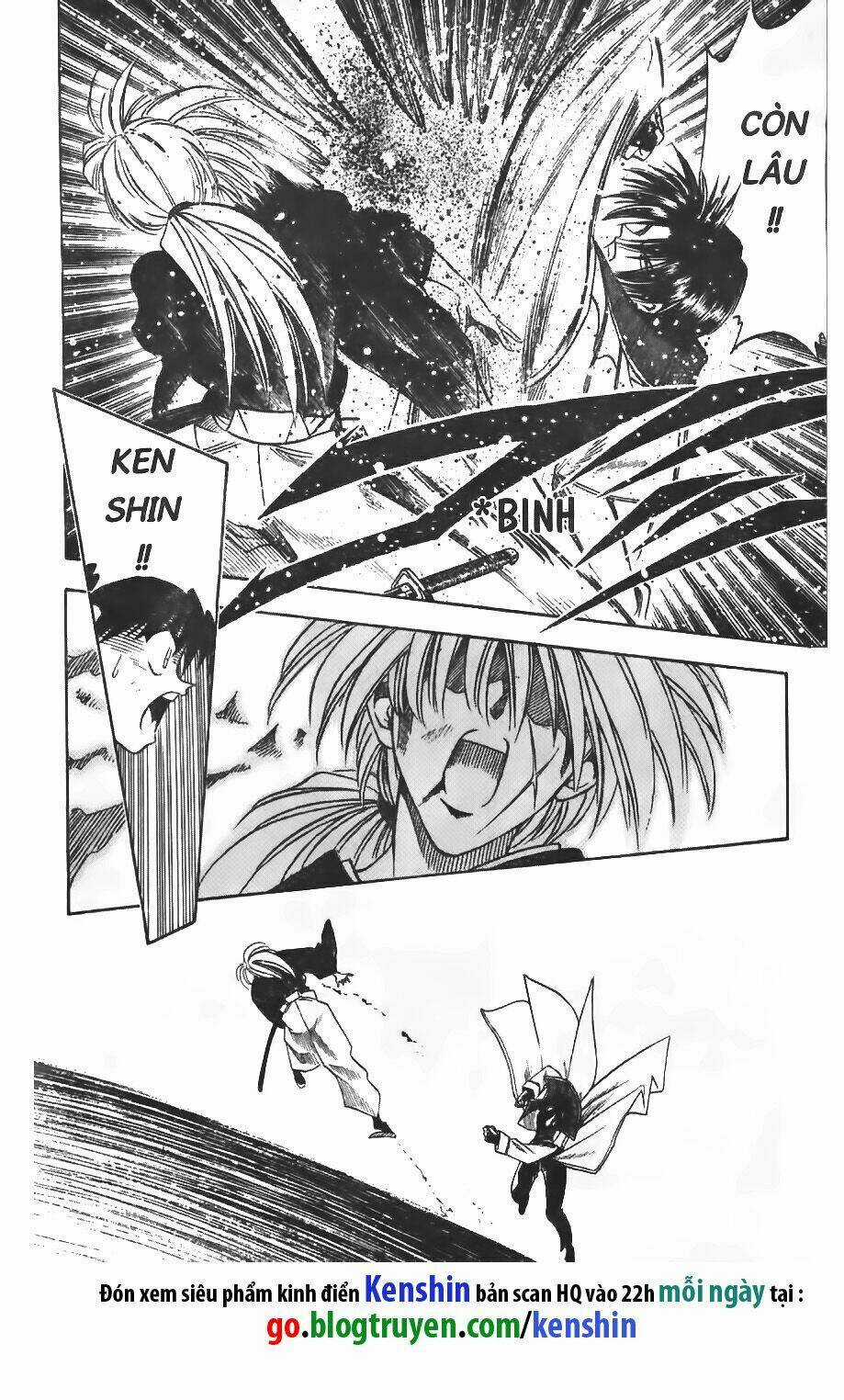 Lãng Khách Kenshin - Chapter 28 - Trang 3