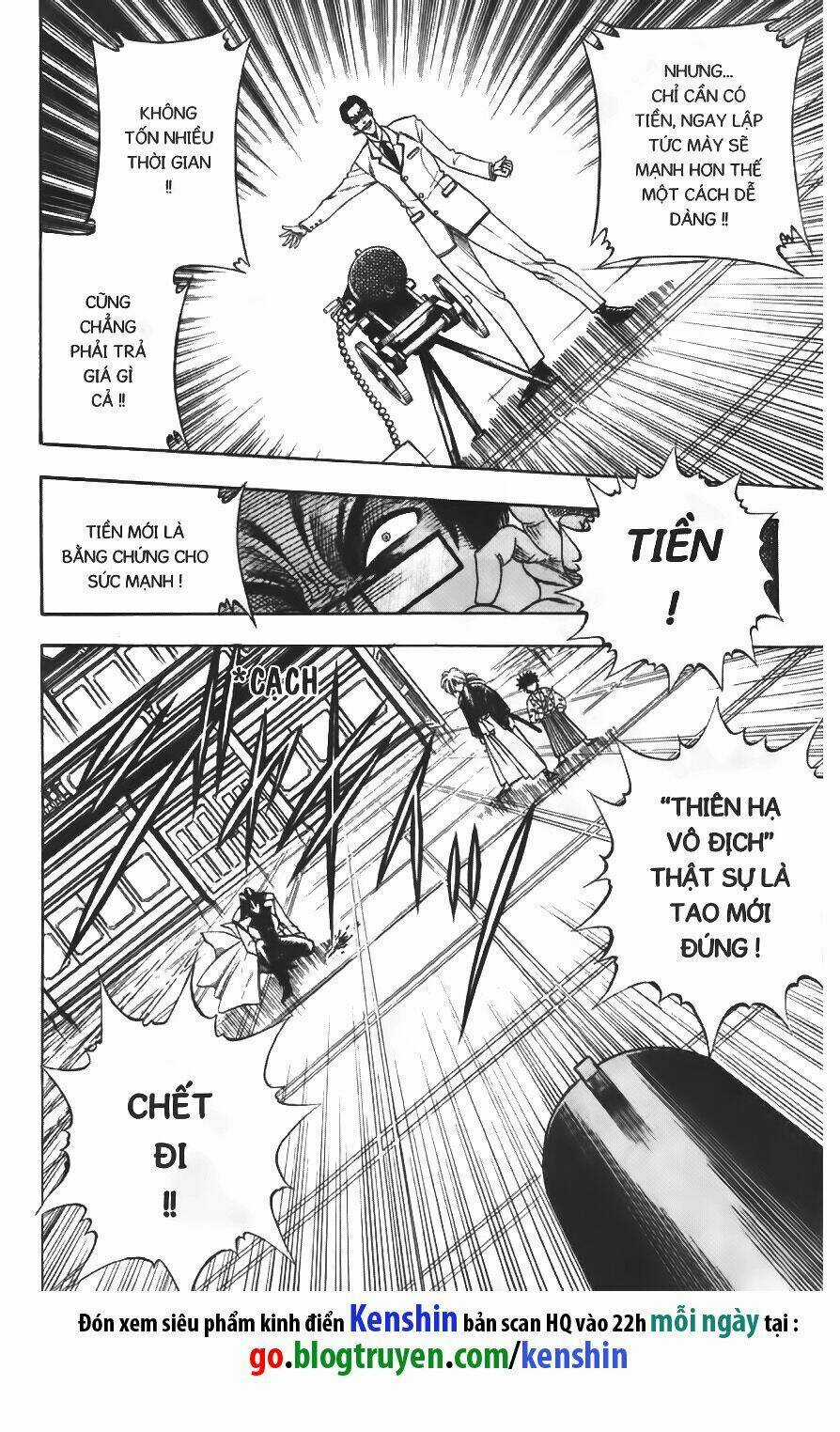 Lãng Khách Kenshin - Chapter 28 - Trang 21