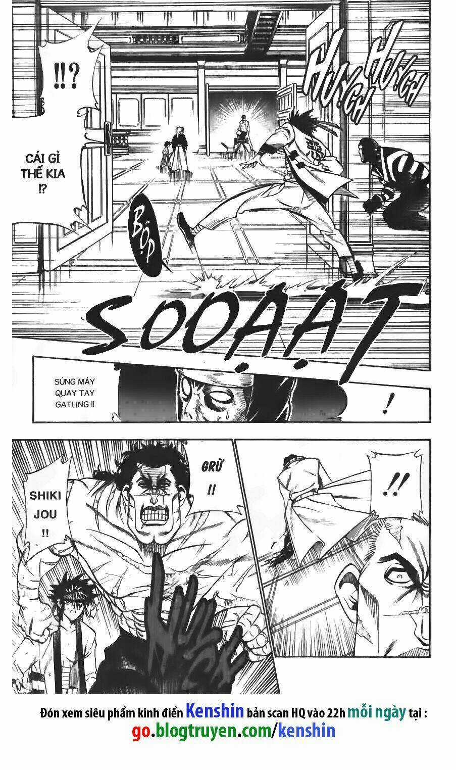 Lãng Khách Kenshin - Chapter 28 - Trang 22