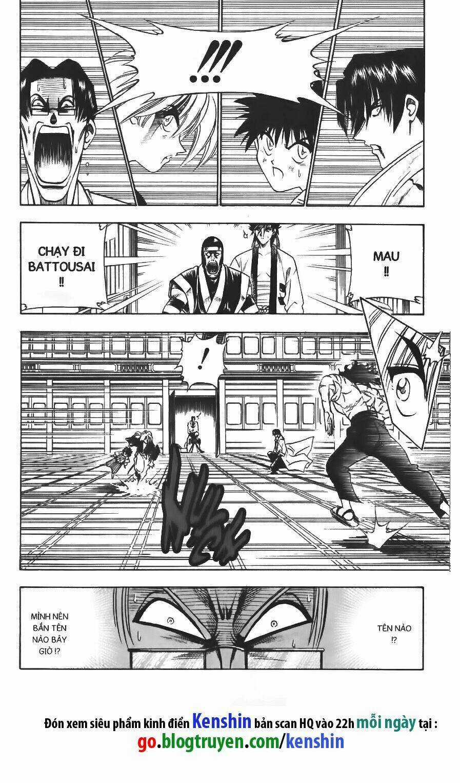 Lãng Khách Kenshin - Chapter 28 - Trang 23