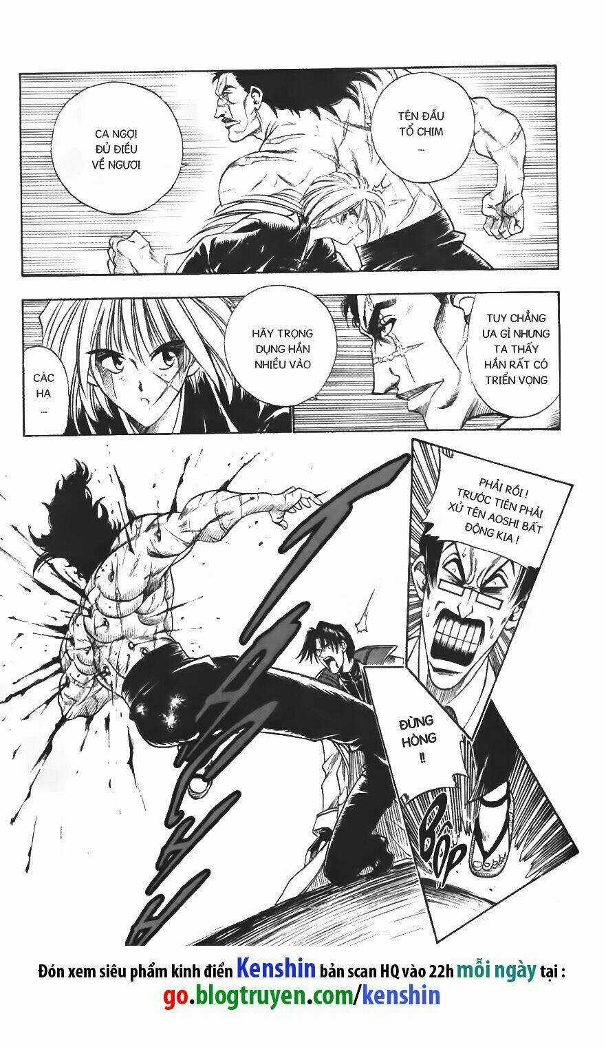 Lãng Khách Kenshin - Chapter 28 - Trang 24