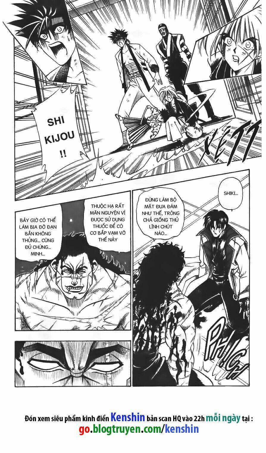 Lãng Khách Kenshin - Chapter 28 - Trang 25