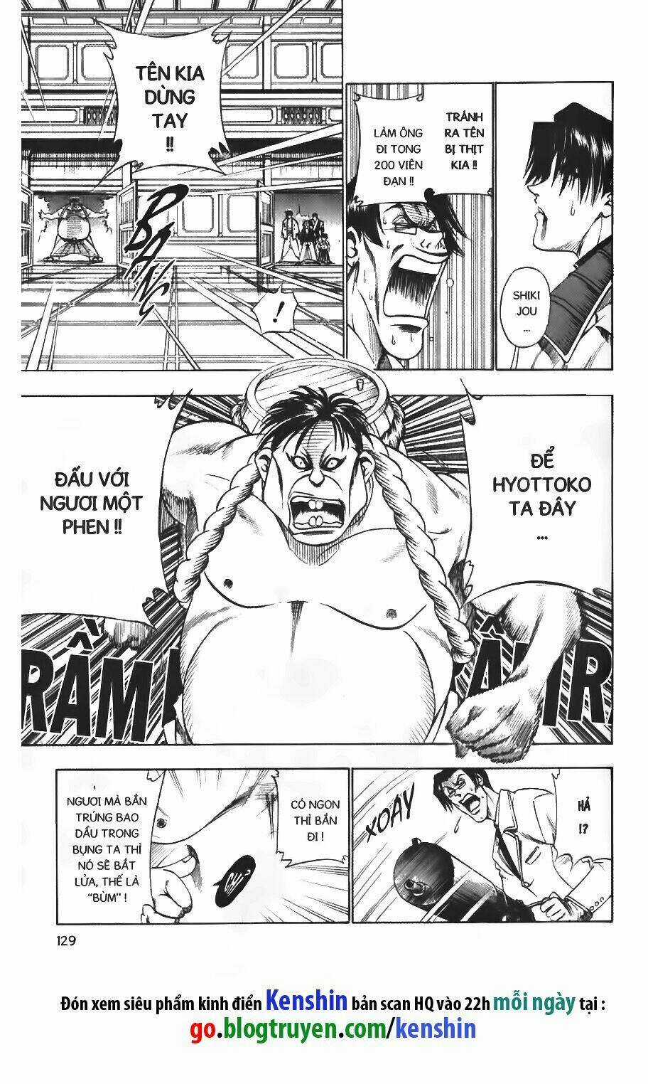 Lãng Khách Kenshin - Chapter 28 - Trang 26