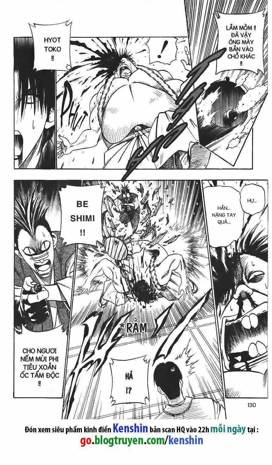 Lãng Khách Kenshin - Chapter 28 - Trang 27