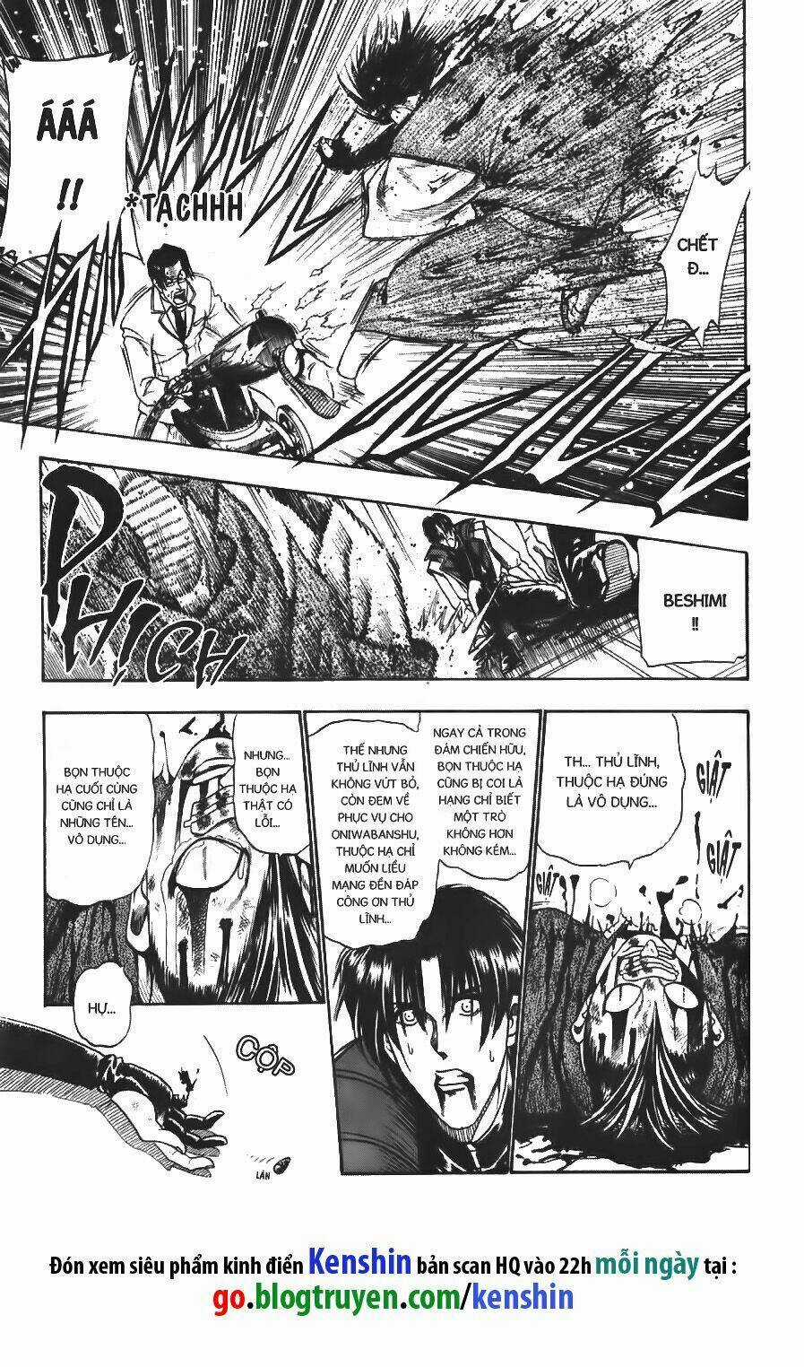 Lãng Khách Kenshin - Chapter 28 - Trang 28