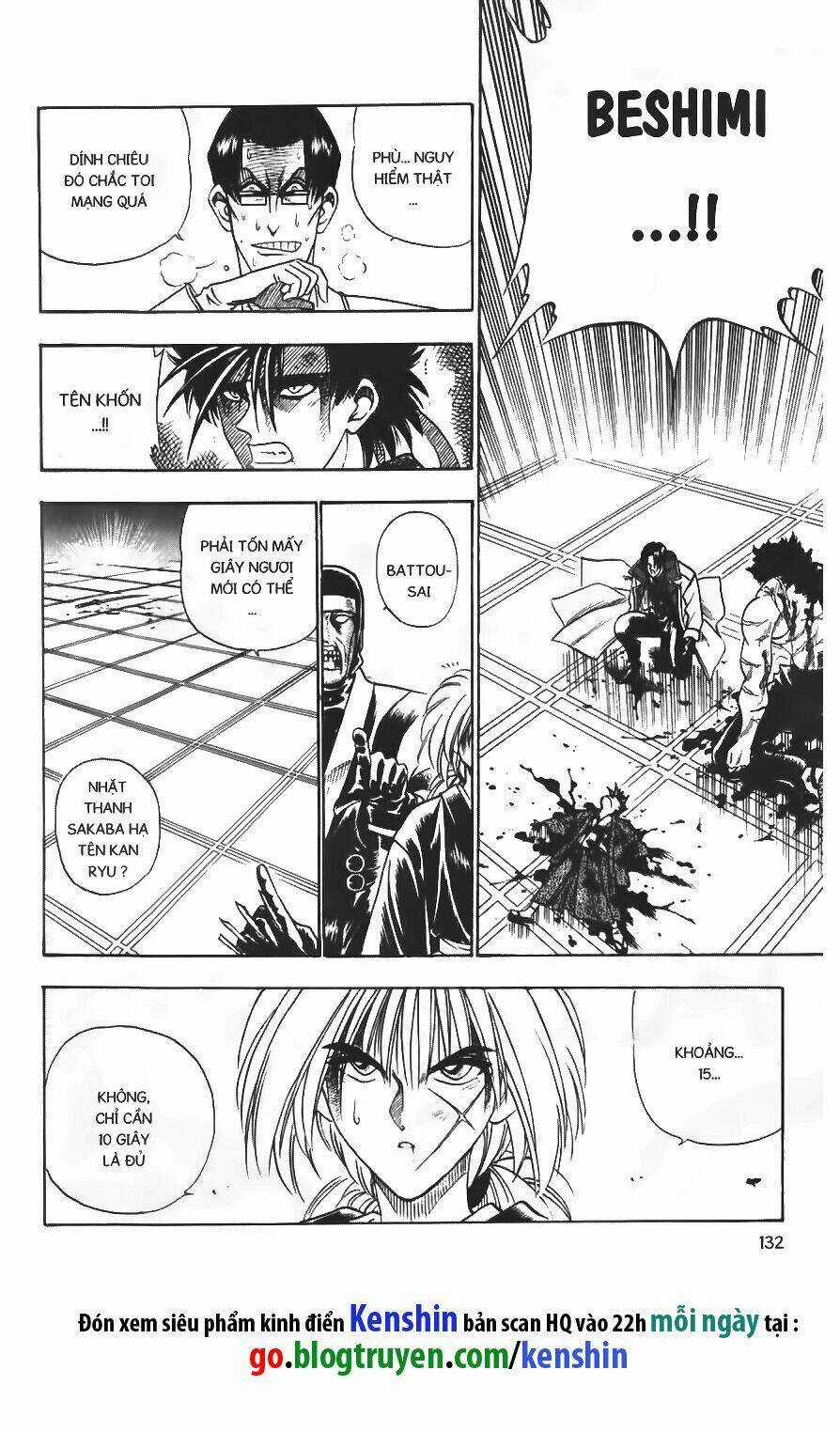 Lãng Khách Kenshin - Chapter 28 - Trang 29