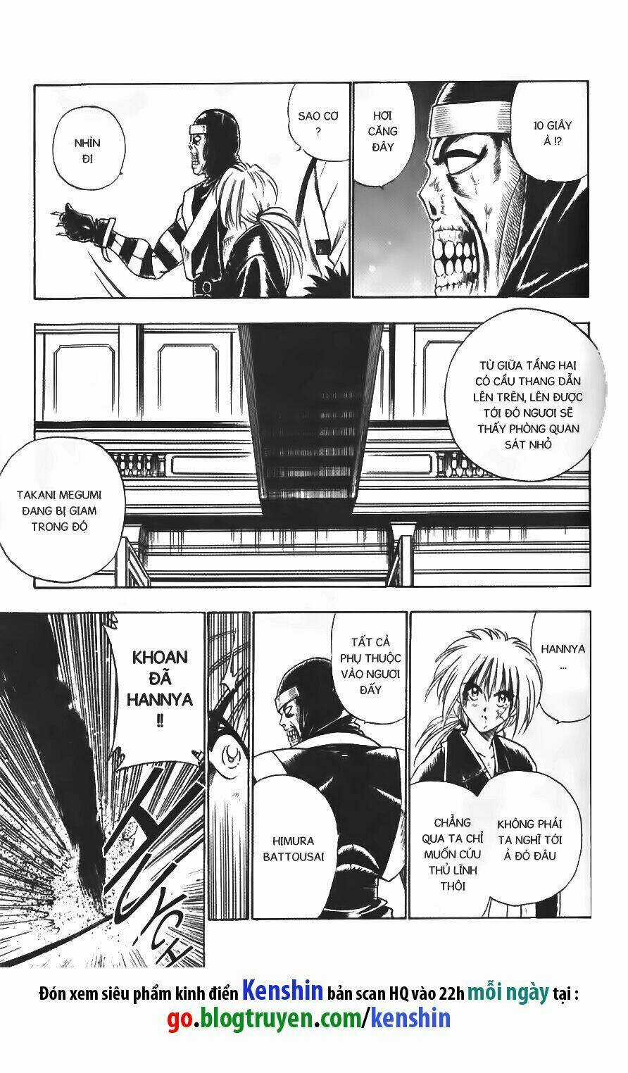 Lãng Khách Kenshin - Chapter 28 - Trang 30