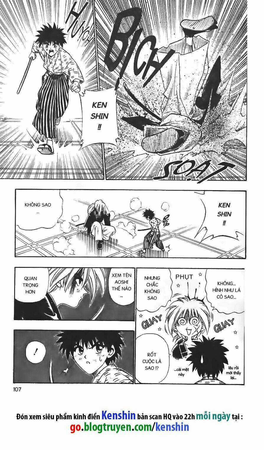 Lãng Khách Kenshin - Chapter 28 - Trang 4