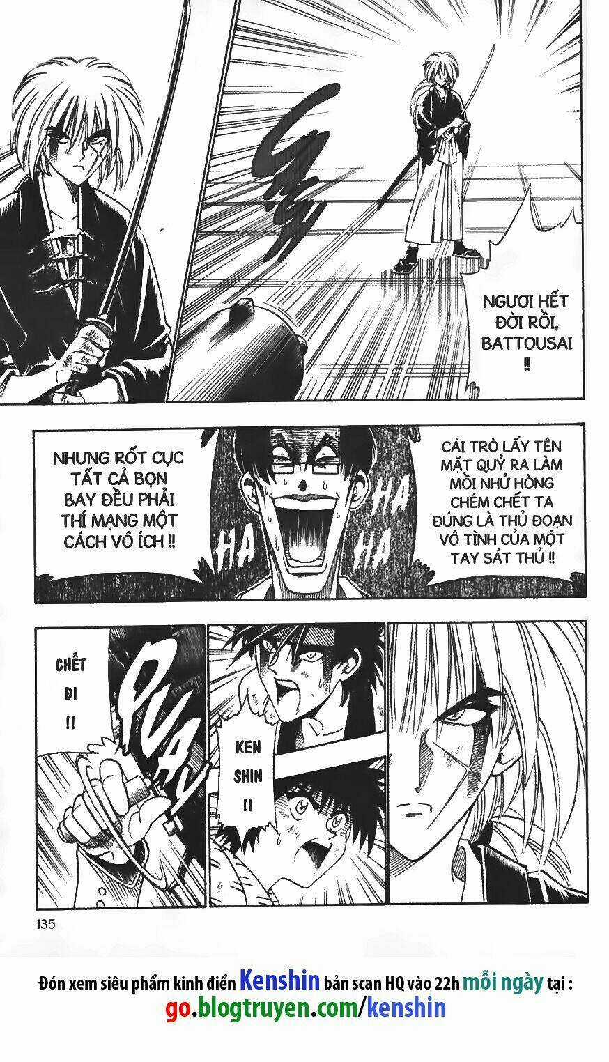 Lãng Khách Kenshin - Chapter 28 - Trang 32