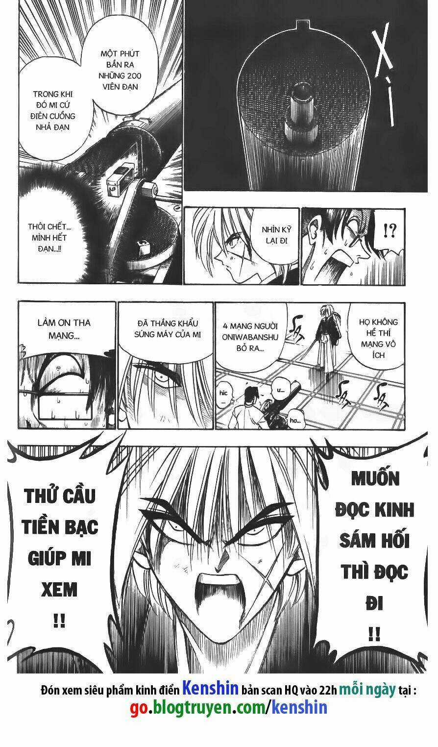 Lãng Khách Kenshin - Chapter 28 - Trang 33
