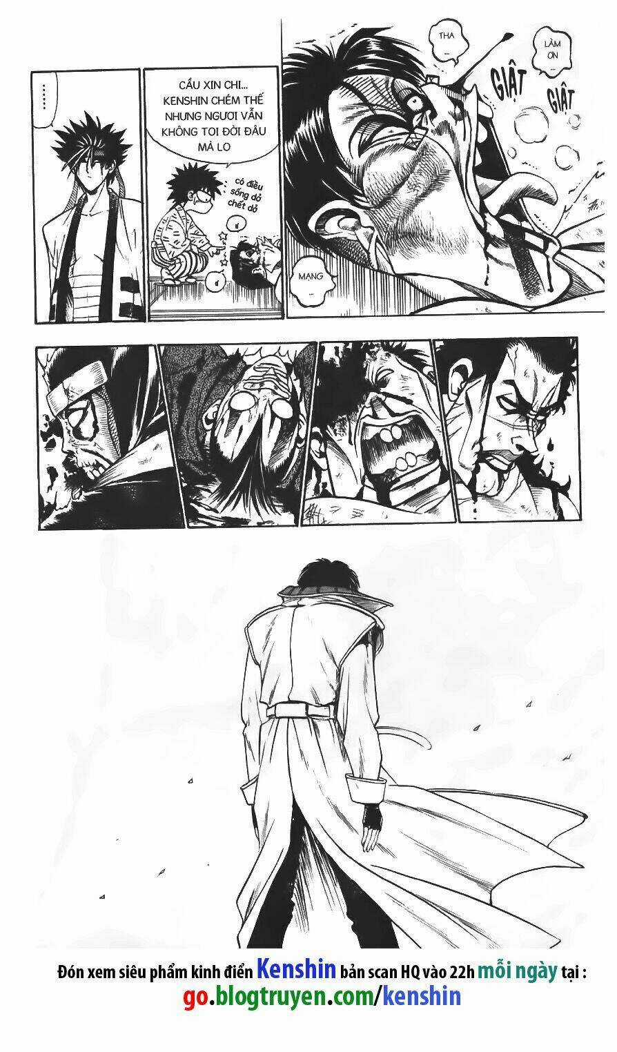 Lãng Khách Kenshin - Chapter 28 - Trang 35