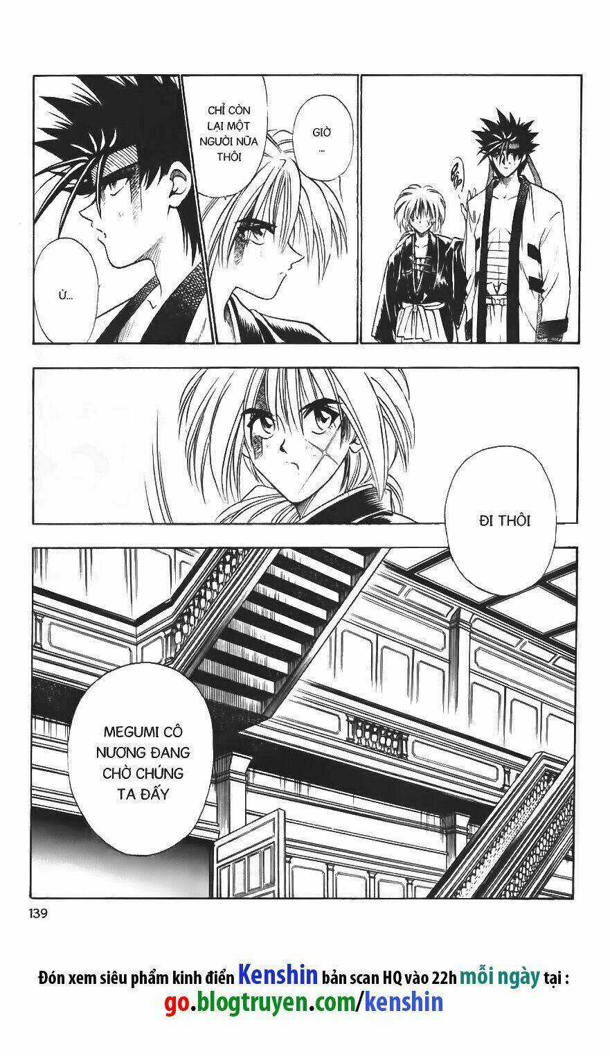 Lãng Khách Kenshin - Chapter 28 - Trang 36