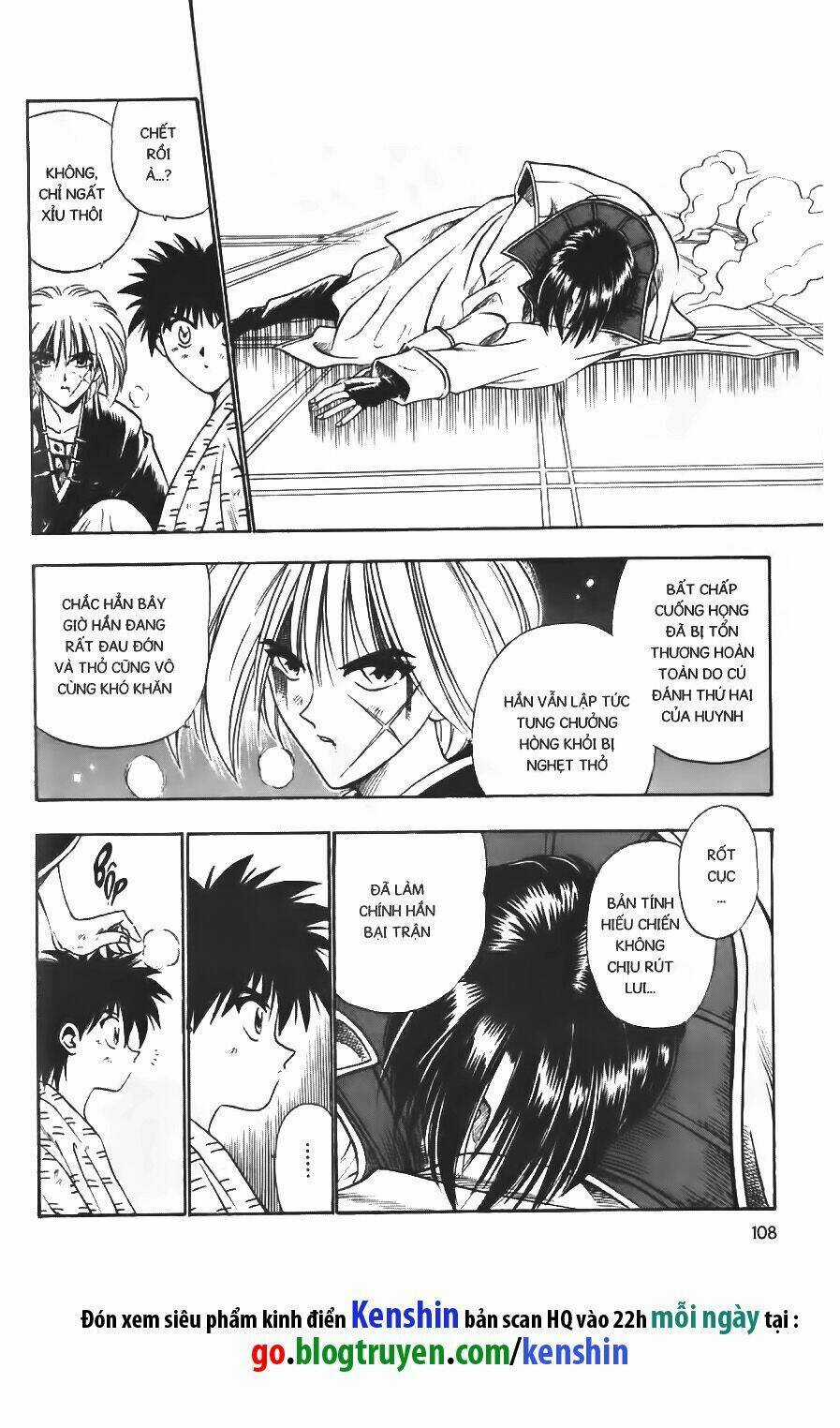 Lãng Khách Kenshin - Chapter 28 - Trang 5